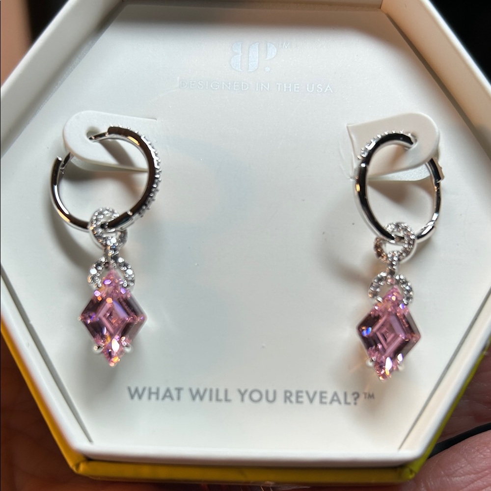 Bomb party earrings